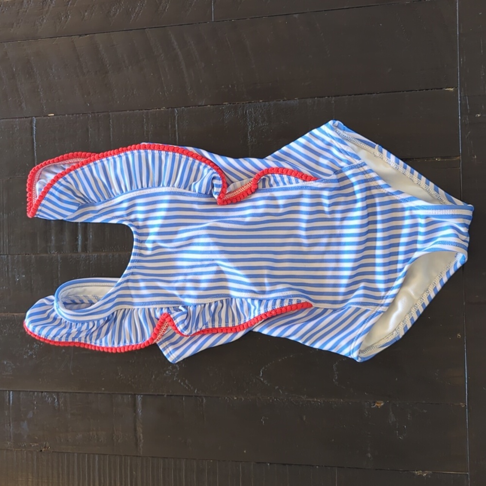 Red, White, and Blue one piece swimsuit